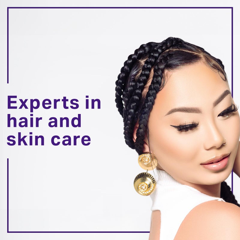 AmPro Pro Styl Clear Ice Styling Gel - Protects and Strengthens Your Strands - Non-Flaking, Alcohol Free, Vegan Formula - Flexible, Touchable Hold for All Hair Types - 80 oz - Image 3